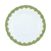 Herend Fish Scale Evergreen Dinner Plate In Evergreen