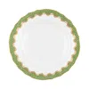 Herend Fish Scale Evergreen Salad Plate In Evergreen