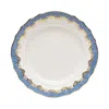 Herend Fishscale Bread & Butter Plate In Blue