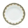 Herend Fishscale Bread & Butter Plate In Gray