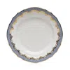 Herend Fishscale Bread & Butter Plate In Light Blue