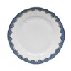Herend Blue Fish Scale Dinner Plate