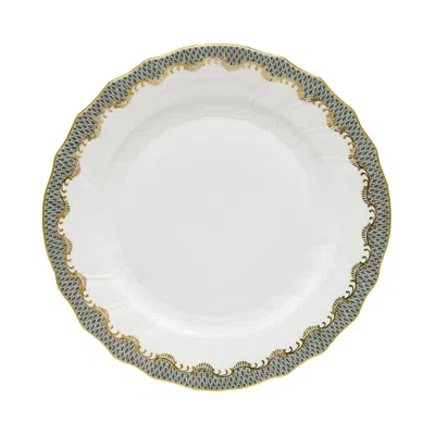 HEREND FISHSCALE DINNER PLATE,AEGH01524000