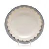Herend Fishscale Dinner Plate In Light Blue