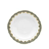 Herend Fishscale Salad Plate In White