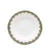 Herend Fishscale Salad Plate In Gray