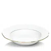 Herend Golden Edge Soup Bowl, Small In White/gold