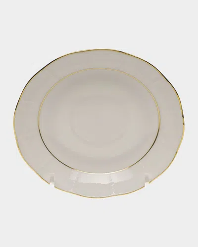 Herend Golden Edge After Dinner Saucer