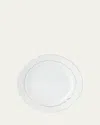 Herend Golden Edge Dinner Plate In White