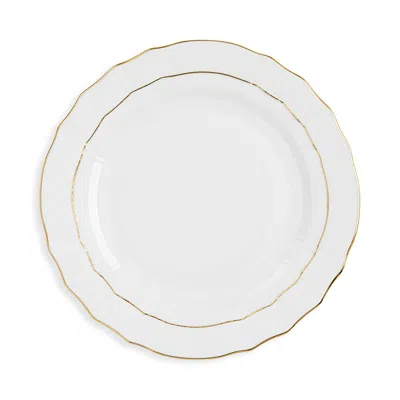 HEREND GOLDEN EDGE DINNER PLATE,HDE01524000