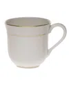 Herend Golden Edge Mug