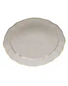 Herend Golden Edge Oval Dish