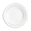 Herend Golden Edge Salad Plate In White