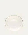 Herend Golden Edge Saucer In White
