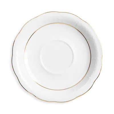 HEREND GOLDEN EDGE TEA SAUCER,HDE00734100