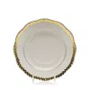 Herend Golden Laurel Salad Plate In Gold