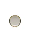 Herend Golden Laurel Tea Saucer In White