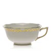 Herend Golden Laurel Teacup In Gold