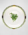 Herend Chinese Bouquet Bread & Butter Plate In Green