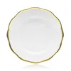 Herend Gwendolyn Dinner Plate In Gold