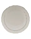 Herend Platinum Edge Dinner Plate
