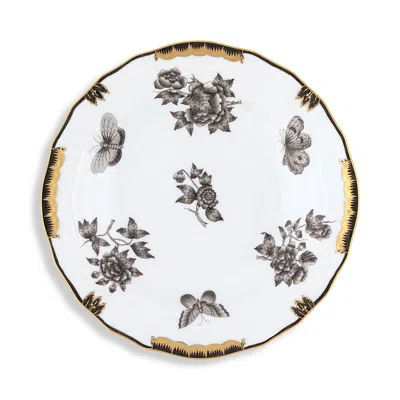 Herend Porcelain Dessert Plate In Multi
