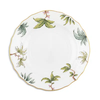 Herend Porcelain Salad Plate In Multi