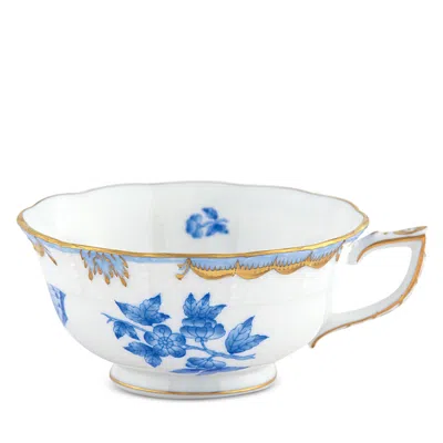 Herend Porcelain Tea Cup In White