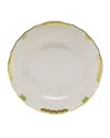 Herend Princess Victoria Dessert Plate In Green