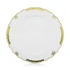 Herend Princess Victoria Serving Plate In Gray