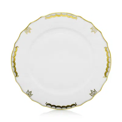 HEREND PRINCESS VICTORIA DINNER PLATE,ABGNG01524000