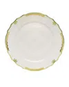 Herend Princess Victoria Dinner Plate In Green