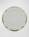 HEREND PRINCESS VICTORIA GRAY DINNER PLATE