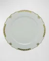 Herend Princess Victoria Gray Service Plate In Gray