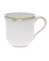 Herend Princess Victoria Green Mug