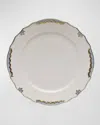 Herend Princess Victoria Light Blue Service Plate In Light Blue