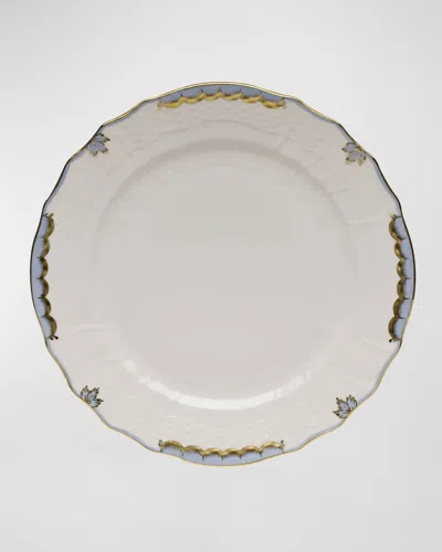 Herend Princess Victoria Light Blue Service Plate