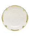 Herend Princess Victoria Salad Plate In Green