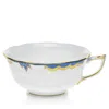 Herend Princess Victoria Tea Cup In Blue