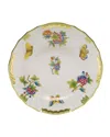 Herend Queen Victoria Dessert Plate In N/c