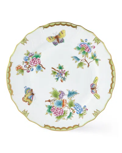 Herend Queen Victoria Dinner Plate