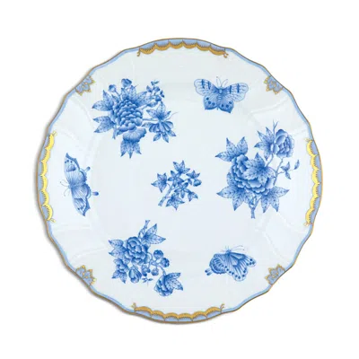 Herend Queen Victoria Dinner Plate In White