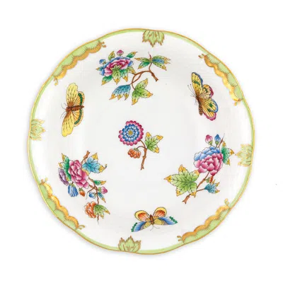 Herend Queen Victoria Oatmeal Bowl In Multi