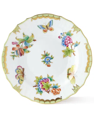 Herend Queen Victoria Salad Plate In Multi Colors