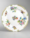 Herend Queen Victoria Service Platter In Assorted