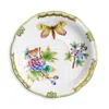 Herend Queen Victoria Tea Saucer In Multi-color