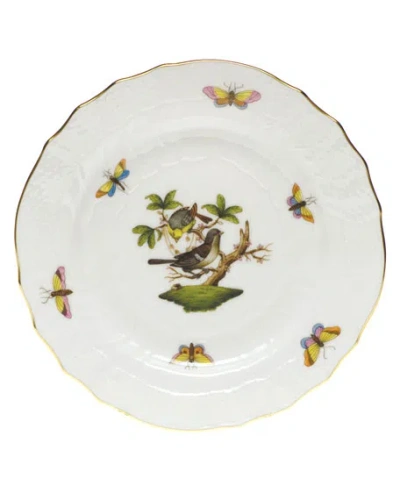 HEREND ROTHSCHILD BIRD BREAD & BUTTER PLATE #1,PROD178160094