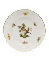 Herend Rothschild Bird Bread & Butter Plate #10 In No-color