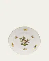 Herend Rothschild Bird Bread & Butter Plate #10 In No-color