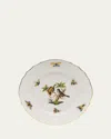 Herend Rothschild Bird Bread & Butter Plate #12 In No-color